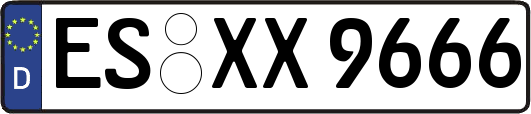 ES-XX9666