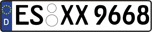 ES-XX9668