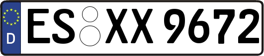 ES-XX9672