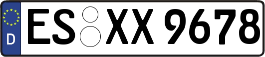 ES-XX9678