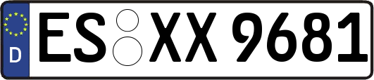 ES-XX9681
