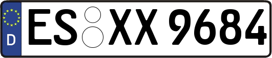ES-XX9684