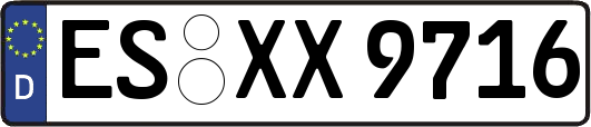 ES-XX9716