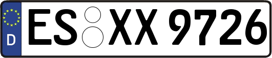 ES-XX9726
