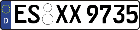 ES-XX9735