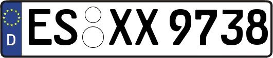 ES-XX9738