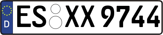 ES-XX9744