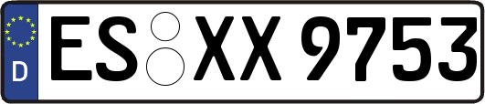 ES-XX9753