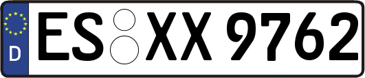 ES-XX9762