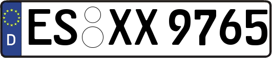 ES-XX9765