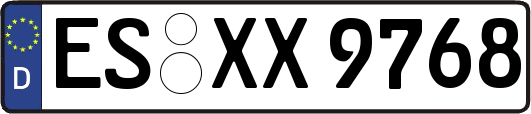 ES-XX9768