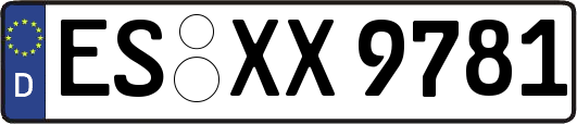 ES-XX9781