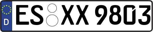 ES-XX9803