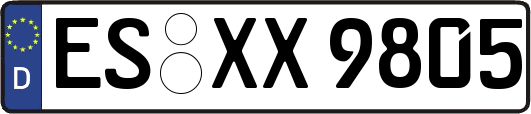 ES-XX9805