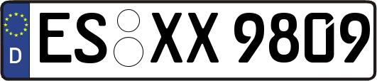 ES-XX9809