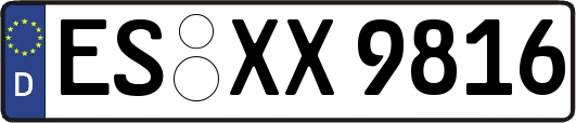 ES-XX9816
