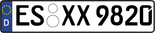 ES-XX9820