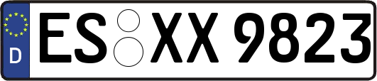 ES-XX9823