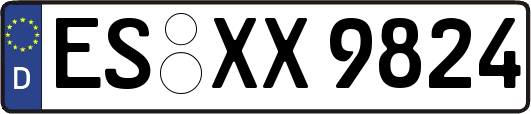 ES-XX9824