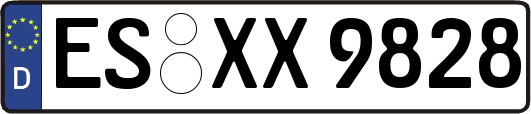 ES-XX9828