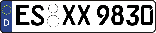 ES-XX9830