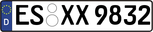 ES-XX9832