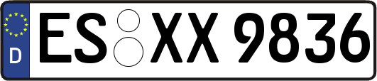 ES-XX9836