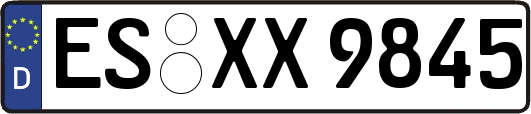 ES-XX9845