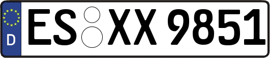 ES-XX9851