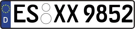 ES-XX9852