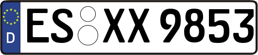 ES-XX9853