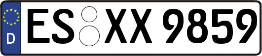 ES-XX9859