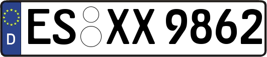 ES-XX9862