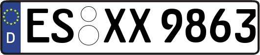 ES-XX9863