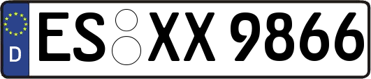 ES-XX9866