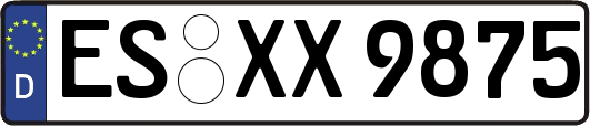 ES-XX9875