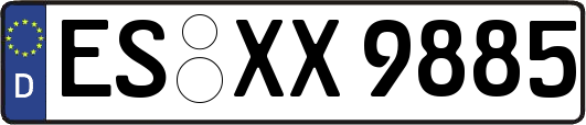 ES-XX9885