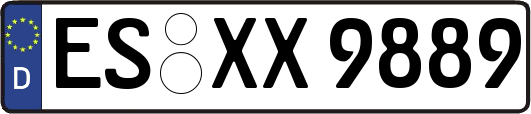 ES-XX9889