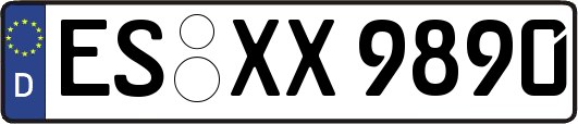 ES-XX9890