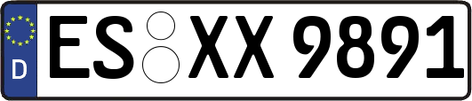 ES-XX9891