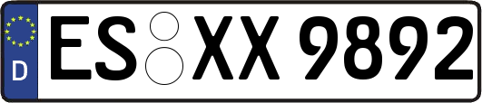 ES-XX9892