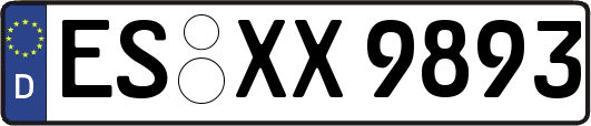 ES-XX9893