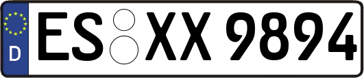 ES-XX9894