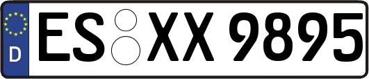 ES-XX9895