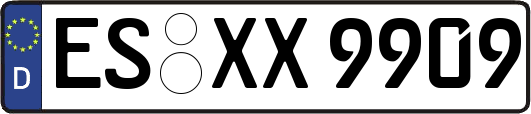 ES-XX9909