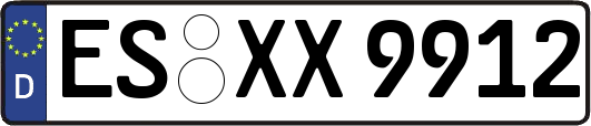 ES-XX9912
