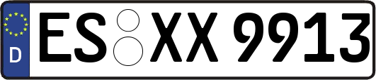 ES-XX9913