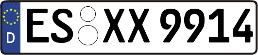 ES-XX9914