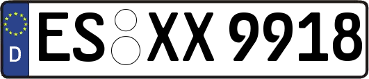 ES-XX9918