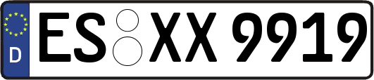 ES-XX9919